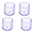 thumbnail image 4 of 4pcs Almohadils de Muebles de es de Piso de Pierna , Gorras de Pies de Deslizamiento 21mm (0.8 in) Dia Yotijar Gorra de la pata de la silla, 4 of 10