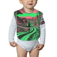 thumbnail image 6 of Kdxio Neon Desert Moon Bibs For Babies, Baby Bibs for Eating, Toddler Bibs, Waterproof Bibs, Feeding Bibs, for Toddlers, Boys, Girls, 6 of 8