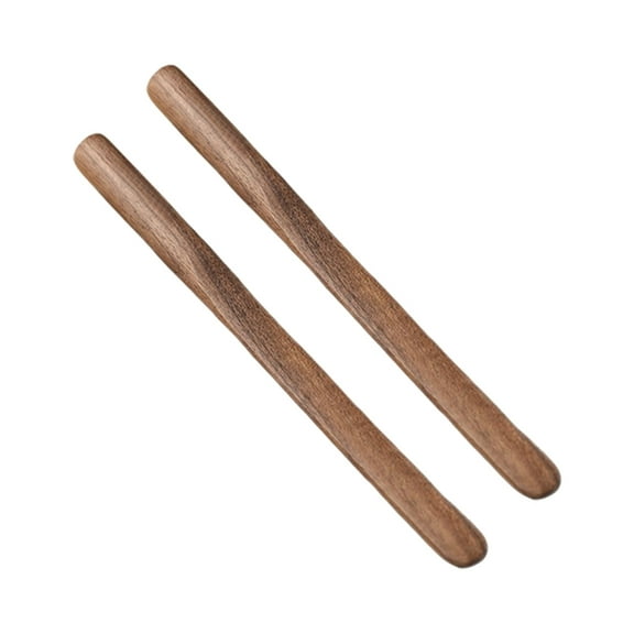 Walnut Wood Coffee Mixing Stick Round Edges Stirring Spoon For Beverages Jams Kitchen Tool