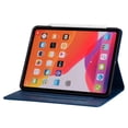 thumbnail image 3 of ELEHOLD for iPad Pro 12.9 2021/2020/2018/2022 ,Premium PU Leather Card Slot Folio Stand Cover, Auto Wake/Sleep,Multiple Viewing Angles Magnetic Smart Shockproof Protective Cover,Darkblue, 3 of 6