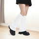 thumbnail image 5 of GOOHOCHY 2 pares de calentadores de piernas de invierno, calentadores de piernas altos sueltos, lindos calcetines para botas, ropa térmica, 5 of 7