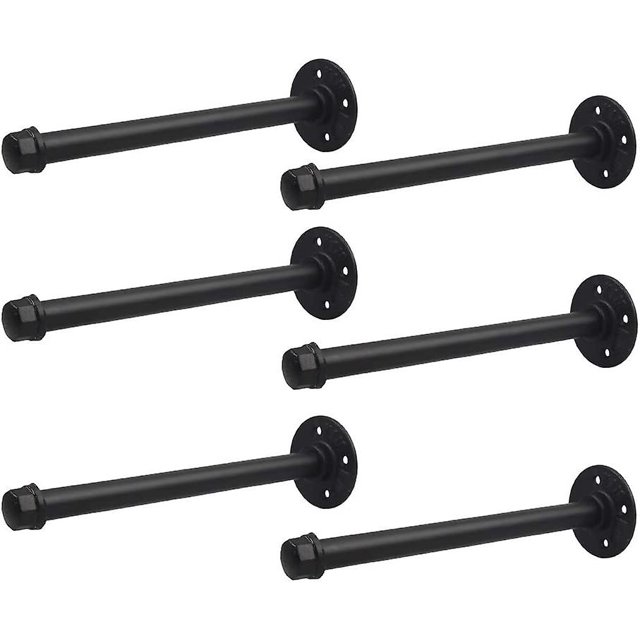 Soportes para Estantes de Tuberías YONGSHENG Paquete de 6 10 Pulgadas