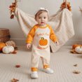 thumbnail image 5 of Newborn Onesies Boy Baby Kids First Halloween Romper Jumpsuit Pumpkin Embroidery Photoshoot Outfit Rompers for Girls, 5 of 9