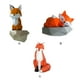 thumbnail image 3 of Inteprter Juguetes de papel simples y hermosos de animales de cartón 3D de dibujos animados Papercraft ligeros y fáciles de llevar cartulina De pie sobre una roca, 3 of 6
