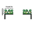 thumbnail image 2 of St Patrick's Day Wooden Door Hanging Decoration Irish Home for Indoor Outdoor Room Frames St Patrick's Day Decorations, 2 of 6