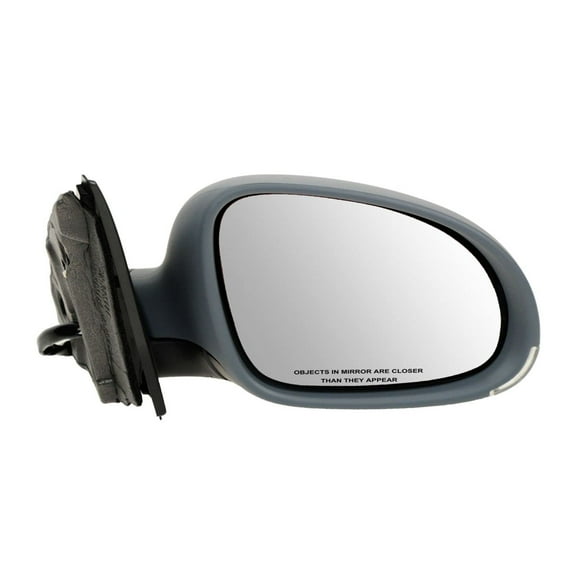 TRQ Mirror Power Heated Turn Signal Puddle Light Passenger Side RH for VW Jetta MRA06175 Fits select: 2005-2007,2009-2010 VOLKSWAGEN JETTA