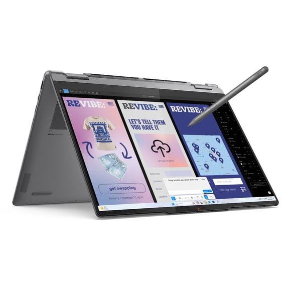 Lenovo 14" Touchscreen 2-in-1 Laptop, Intel Core Ultra 7 256V, 16GB RAM, 1TB SSD, Windows 11 Pro, 83JQ0002US