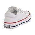 thumbnail image 3 of Converse Chuck Taylor All Star Madison Oxford Womens Shoes Size 7.5, Color: White/White/White, 3 of 6