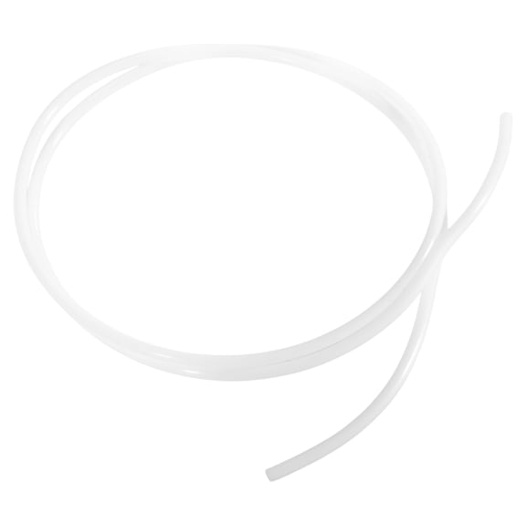 Yammee 3D Printer PTFE Tube for 1.75 Filament (2.0mm ID/4.0mm OD) White Connector Tubing High Temperature Resistant Tube