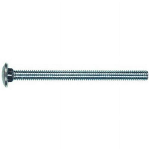 Hillman Fasteners 240198 0.38-16 x 7 in. Carriage Bolt Steel Round Head