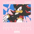 thumbnail image 2 of Girls Sonic the Hedgehog Shadow Portrait T Shirt, 2 of 4