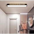 thumbnail image 1 of Rounded Corners Flush Mount Kitchen Light Fixtures Rectangular Striplight Ceiling Lights, 1 of 1
