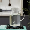 thumbnail image 5 of 68 Oz/2 Liter Glass Pitcher with Lid, Heat Resistant Water Jug for Hot/Cold Water, Ice tea and Juice Beverage, 5 of 9