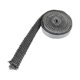 thumbnail image 1 of Fireplace Tape Seal Multifunctional White Flat Rope for Fireplace Door Glass, 1 of 3