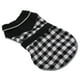 thumbnail image 5 of Chaleco para perros a cuadros de estilo británico, abrigo de invierno cálido a prueba de viento para perros pequeños, medianos y grandes L, 5 of 5
