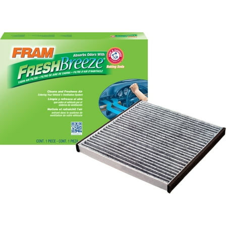FRAM Fresh Breeze Cabin Air Filter, CF10132 (Best Car Cabin Air Filter)