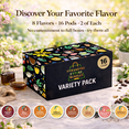 thumbnail image 3 of Starbucks Flavored Coffee K Cups Variety Pack – 16 Count – Includes Cinnamon Dolce, Vanilla, Hazelnut, Caramel & More – KCups Starbucks Gift Set – Single-Serve Coffee Capsules & Pods, 3 of 7