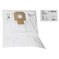 thumbnail image 3 of Bosch VB140F 5-Pack 14-Gallon White Fleece Filter Bags for VAC140 Dust Extractor, 3 of 4