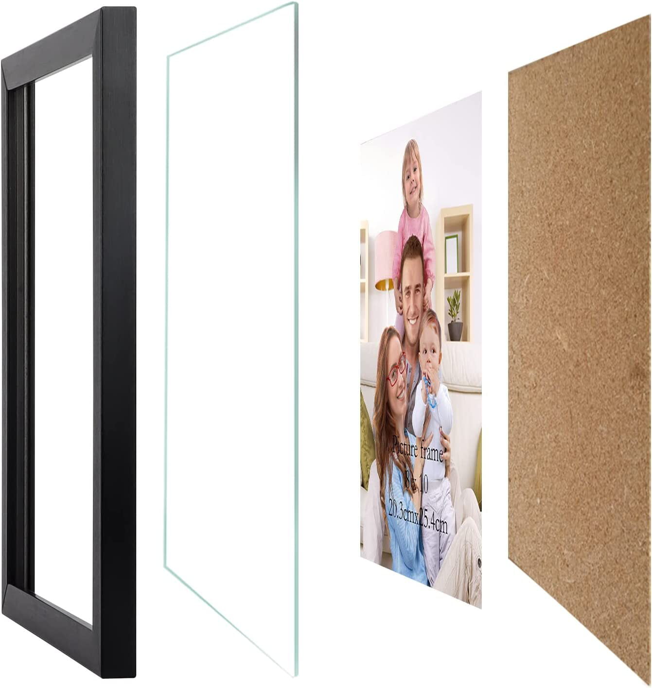 12pcs 4x6) Giftgarden for Wall Frame Frames 4x6 Black or Picture Photo T 