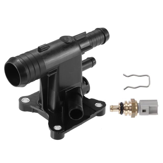 1 Ajuste Termostato Agua Salida Conector CJ5E8K556BB para Ford Escape