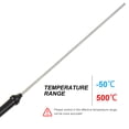 thumbnail image 2 of MasteelfCA K-Type Thermocouple Stainless Steel Probe Temperature Controller Wire Sensors, 2 of 8
