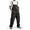 Woodland Camo, variant on Mens Denim Bib Overalls Loose Fit Workwear Carpenter Jeans with Adjustable Straps Vintage Washed Utility Overalls Relaxed Straight Leg Casual Jumpsuit for Men