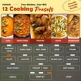 thumbnail image 5 of 9-in-1 Electric Pressure Cooker with 12 Presets, 6qt Multi-Function Kitchen Appliance, 5 of 9