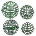 thumbnail image 1 of 4x Flower Ball Shelf, Green Ball Frame Rack Accessories, Wreath Outdoor Topiary, 1 of 9