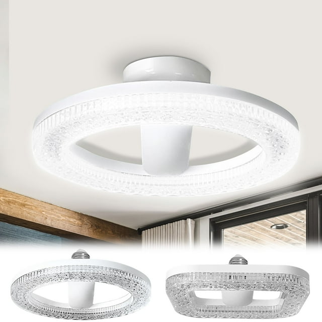 Xihbxyly Bombilla Led, Ahorro de Energía y Protección Ocular, Luz Suave y Cómoda, Material Acrílico Resistente, Diseño Elegante y Práctico, para Uso En Casa o En La Oficina, Potencia de 24 W, Casquil