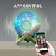 thumbnail image 3 of New Style QB512 Muslim Gift The Koran Three Dimensional BT Speaker Moon Light Player, 3 of 5