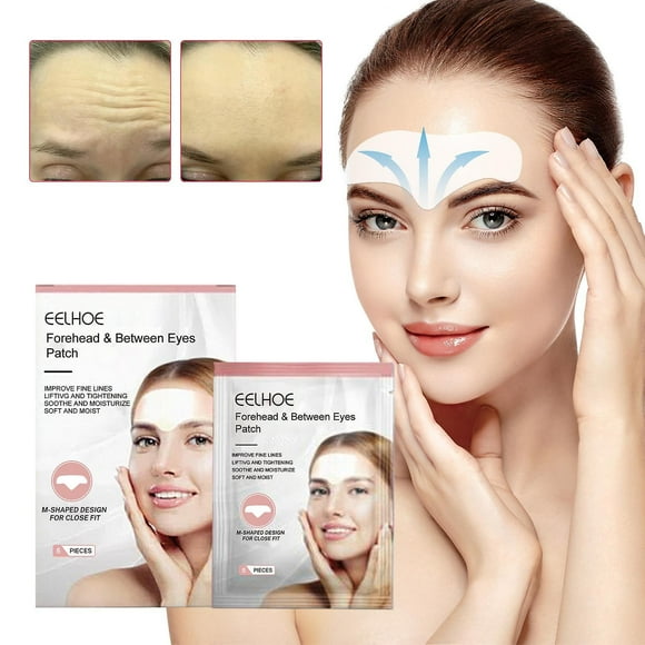 Aloe Facial Strips - Forehead Wrinkles - Face Wrinkle Patches - Hydrolyzed Collagen Patche - Face Tape For Wrinkles - Wrinkle Forehead Patches 20ml Ff