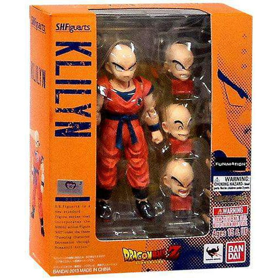 Dragon Ball Z S.H.Figuarts Krillin Action Figure
