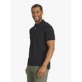 thumbnail image 6 of Chaps Men's & Big Men's Interlock Polo, Sizes S-3XL, 6 of 7