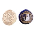 thumbnail image 1 of Cuadros Decorativos Animal Retro Wax Seal Stamp Head Fire Paint para invitaciones de boda (DW16), 1 of 6