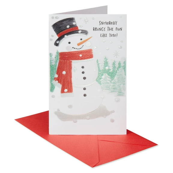 American Greetings Christmas Card Money & Gift Card Holder (Laughter and Love)