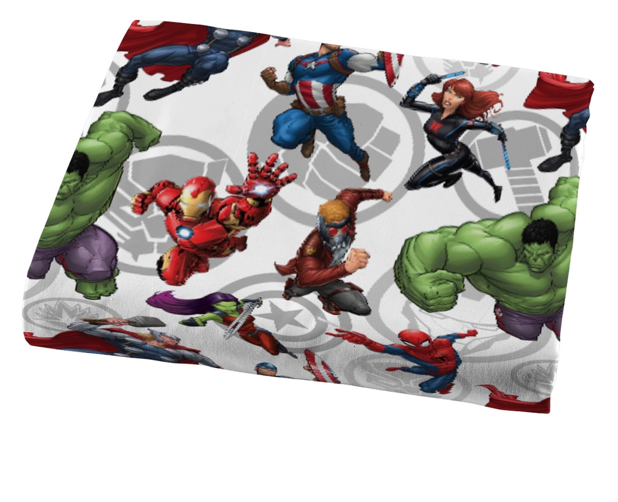 Marvel Avengers Marvel Team Twin Sheet Set