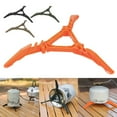 Camping Stove Fuel Can Stabilizer Foldable Outdoor Cartridge Canister