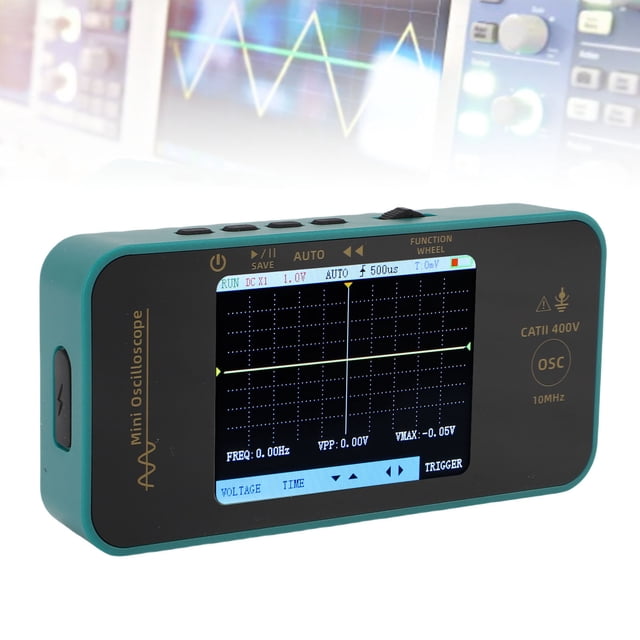 Osciloscopio de Mano, Osciloscopio integrado EN 1200 MAH TUPO DE BATERÍA C PUERTO DE CARGA EXPORTACIÓN
