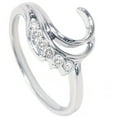 thumbnail image 4 of Pompeii 1/4ct Diamond Ring Enhancer 14K White Gold (G/H,I1), 4 of 4