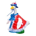 thumbnail image 2 of Porch Goose Outfits, Independence Day Goose Outfit Spring Costume Set, Dress with Straw Hat and Sunglasses for Lawn Patio Yard Outdoor Decor (#36), 2 of 10