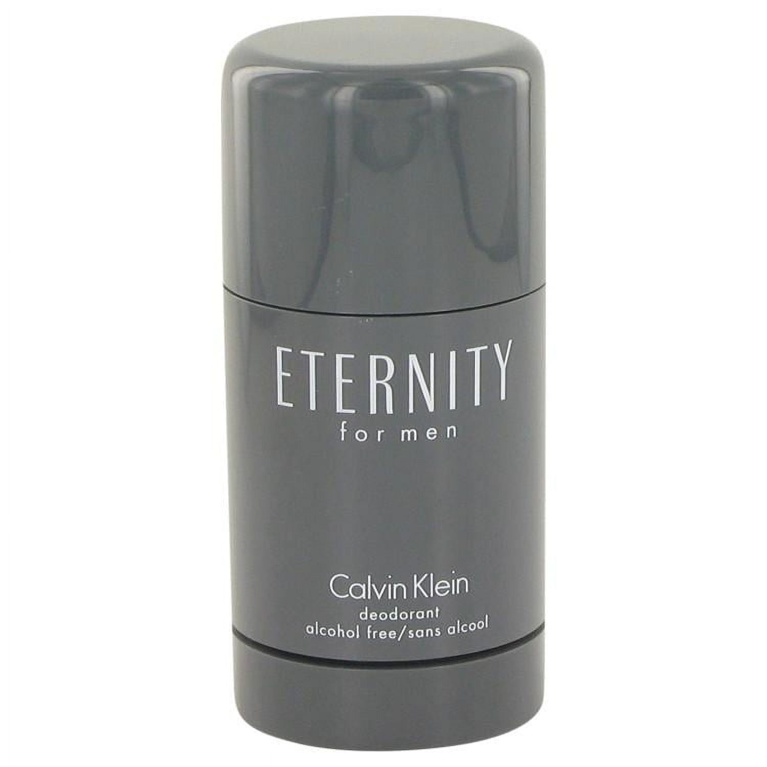 Calvin Klein, Deodorant Stick, 2.6 Oz, Unisex, with Musk and