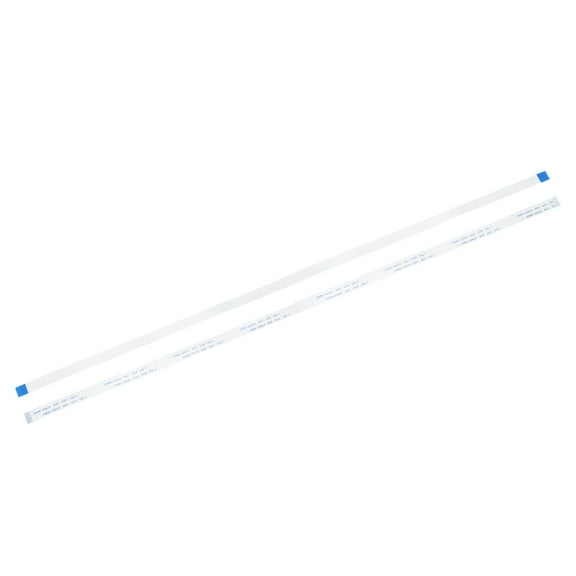 Flexible Flat Cable, 16 Pins 0.5mm Pitch 400mm FPC FFC Ribbon Cable 5Pcs(A Type)