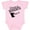 AD-Pink, variant on Someone in Minnesota Loves Me Boys or Girls Baby Bodysuit
