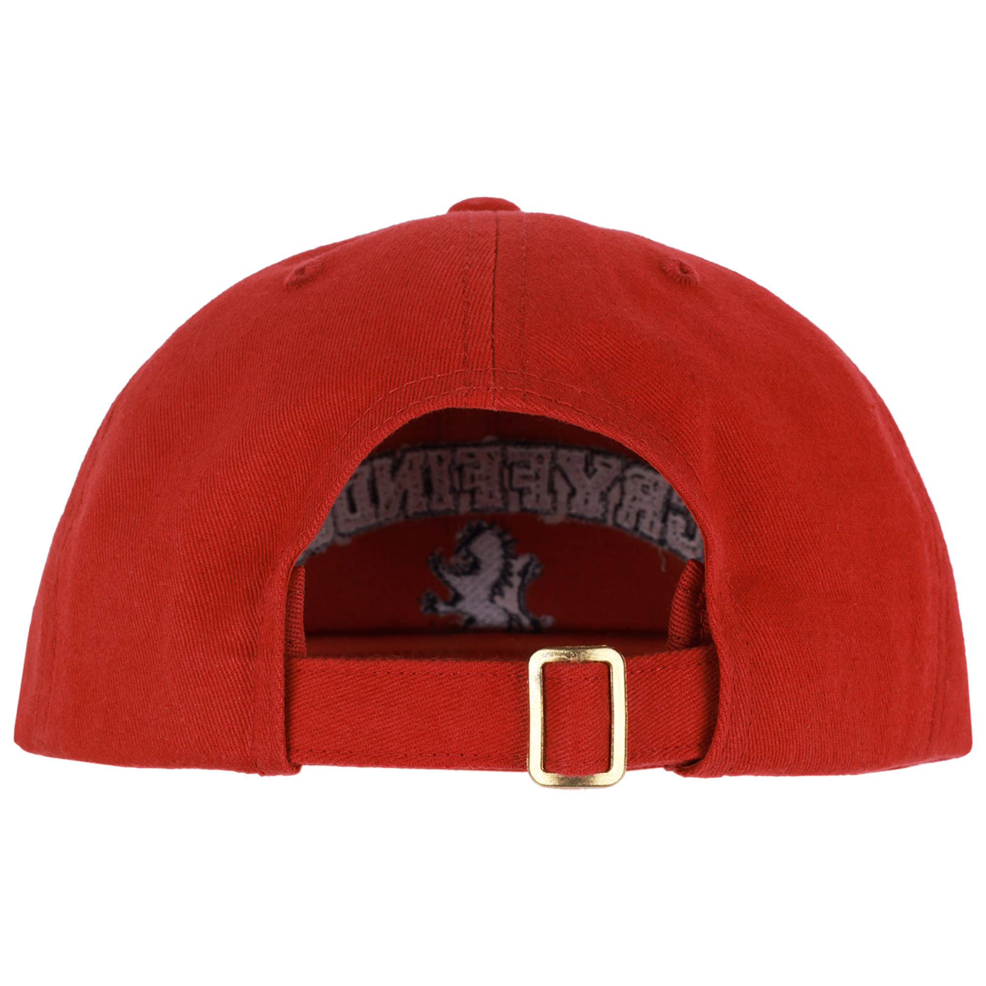 Harry Potter Baseball Cap, Gryffindor Dad Hat with Curved Brim, Red, One Size