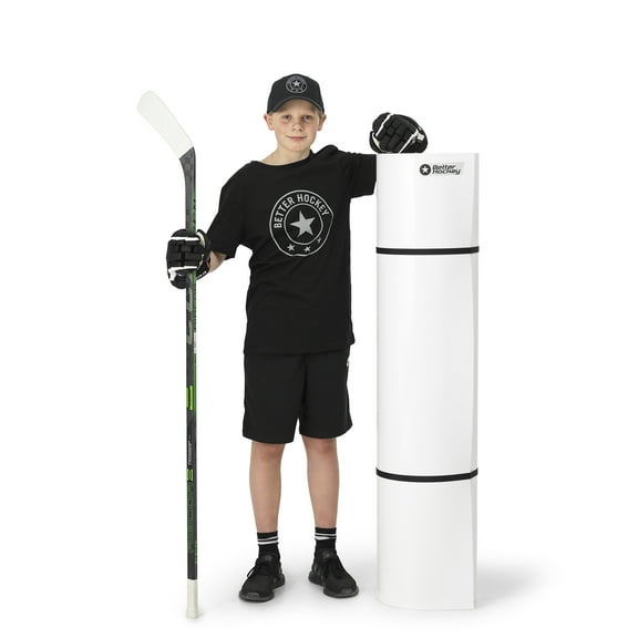 Better Hockey Extreme Roll-Up Shooting Pad XL – Size 4.5 ft x 10 ft