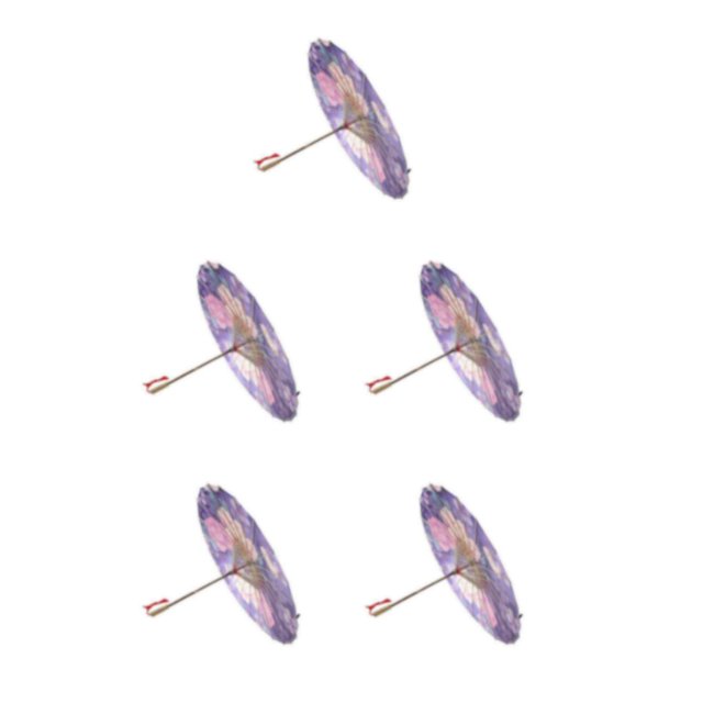 Bearachild Chinese Umbrella Oil Paper Parasol Wedding Dance Party Prop Type2 NO2
