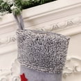 thumbnail image 5 of 3D Faceless Doll Christmas Stocking, Large Capacity Gift Bag for Fireplace Mantle, Festive Holiday Hanging Decor for Staircase Door(A), 5 of 7