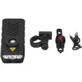 thumbnail image 1 of USB Rechargeable Bike Light Set,Powerful Bicycle Front Headlight and Back Taillight,4 Light Mode Options Fits All Bicycles, Road, Mountain, 1 of 8