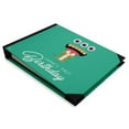 thumbnail image 2 of Darling Souvenir Green Monster & Gift Box Personalized Printed Birthday Party&nbsp;Guest&nbsp;Book&nbsp;Hardbound Cover Sign In&nbsp;Book&nbsp;Registry Scrapbook-9 x 12 Inches, 2 of 5