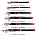 thumbnail image 4 of CAROOTU Fishing Rod Carbon Fiber Reel Combo Pole and Telescopic Fishing For, 4 of 6